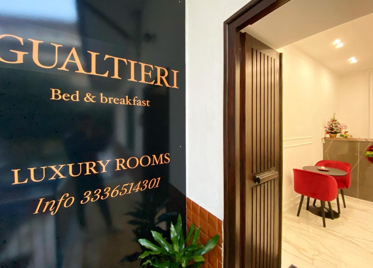 Gualtieri B&B - Luxury Rooms Сан-Джорджо-а-Кремано Экстерьер фото